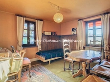 House for sale - 7 rooms - 185 m² living space - 326 m² floor space - 1359 m² land - panoramic view - COLLONGES SOUS SALEVE (74)