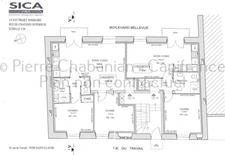 Immeuble de rapport rénové 7 appartements avec beau potentiel de rentabilité à vendre SAINT-CLAUDE (39)