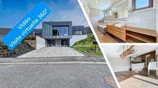 Villa bioclimatique à vendre - 6 pièces - SAINT JULIEN EN GENEVOIS (74) - 151 m2 habitables - 243 m2 utiles - piscine