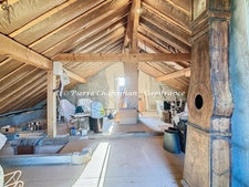 House for sale - 7 rooms - 185 m² living space - 326 m² floor space - 1359 m² land - panoramic view - COLLONGES SOUS SALEVE (74)