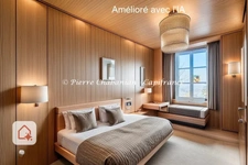 House for sale - 7 rooms - 185 m² living space - 326 m² floor space - 1359 m² land - panoramic view - COLLONGES SOUS SALEVE (74)