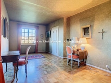 House for sale - 7 rooms - 185 m² living space - 326 m² floor space - 1359 m² land - panoramic view - COLLONGES SOUS SALEVE (74)
