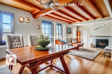 House for sale - 7 rooms - 185 m² living space - 326 m² floor space - 1359 m² land - panoramic view - COLLONGES SOUS SALEVE (74)