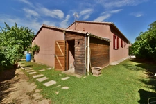 CARREFOUR BLÉONE-DURANCE – Traditional single-storey villa in perfect condition with veranda, garden and garage