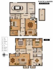 Maison 5 pièces à fort potentiel d'investissement - DIGNE-LES-BAINS (04000) 
