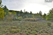 Terrain à bâtir de 3802 m². ESTOUBLON (04)