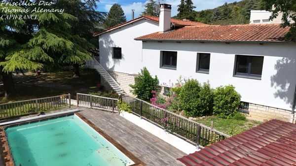 Maison à vendre 6 pièces CHATEAU ARNOUX SAINT AUBAN (04)