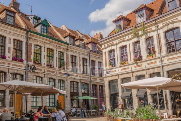 LILLE (59) - Glacier-Gaufres-Crêpes - Vieux-Lille avec important flux piétons 