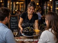 LILLE (59) - Vieux-Lille - Emplacement n°1 - Estaminet avec terrasse