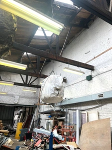 LILLE (59) - In the city center, 190 m2 warehouse 
