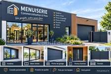 SAINT AMAND LES EAUX (59) - Entreprise de commercialisation et pose de menuiseries