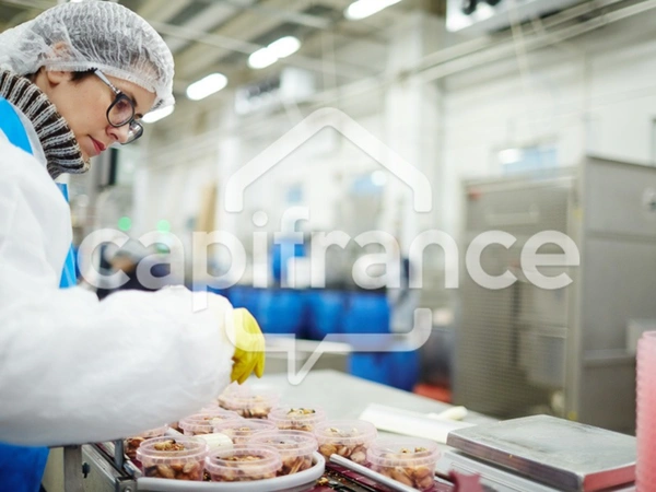 Proche de LILLE (59) - Cuisine centrale/Traiteur - Capacité 600 couverts/jour