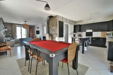 Maison familiale de 6 Pièces de 134 m² avec classement Energétique B sur Bonchamp