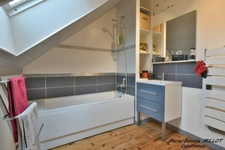  A vendre Maison Familiale  et lumineuse de 109 m²  sur Sous-Sol à BONCHAMP LES LAVAL (53)