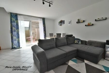 Appartement duplex 2 pièces en rez de jardin de 51.50 m² à LAVAL (53)