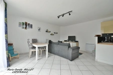 Appartement duplex 2 pièces en rez de jardin de 51.50 m² à LAVAL (53)