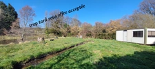 A vendre Terrain de plus de 5000 ² avec étang à 5 kms  d' EVRON (53)