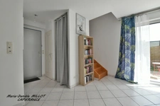 Appartement duplex 2 pièces en rez de jardin de 51.50 m² à LAVAL (53)