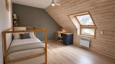 Maison familiale de 137 m² 7 pièces à ASTILLE (53)