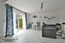 Appartement duplex 2 pièces en rez de jardin de 51.50 m² à LAVAL (53)