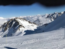 Appartement à vendre 1 pièce LA MONGIE (65) avec balcon, cellier, casier à ski.