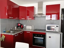 Appartement à vendre 1 pièces LA MONGIE (65) avec cellier, casier à ski, et balcon.