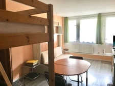 Appartement à vendre 1 pièces LA MONGIE (65) avec balcon, cellier et casier à ski.