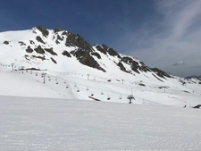 Appartement à vendre 1 pièces LA MONGIE (65) avec balcon, cellier et casier à ski.