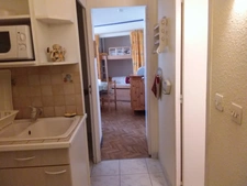 Appartement à vendre 2 pièces LA MONGIE (65) avec cellier, casier à ski, et Parking extérieur.