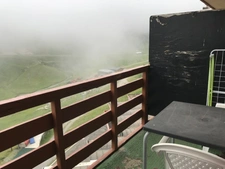 Studio au pied des pistes avec balcon et cellier dans la station de la MONGIE dans les Hautes Pyrénées.  