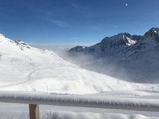 Appartement à vendre 1 pièce LA MONGIE (65) avec balcon, cellier, casier à ski.