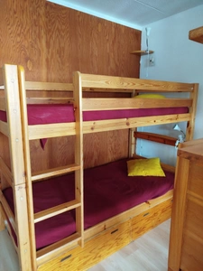 Appartement à vendre 1 pièces LA MONGIE  avec cellier, Casier à ski, et Balcon.