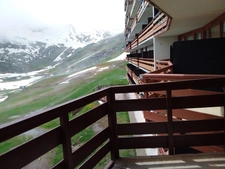 Appartement à vendre 1 pièces LA MONGIE (65) Avec Balcon, cellier, casier à ski et parking intérieur.