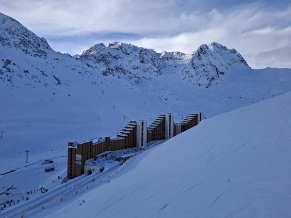 Appartement à vendre 1 pièce 24 m² avec balcon, cellier, casier à ski.