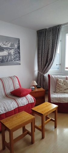 Appartement à vendre 1 pièces LA MONGIE  avec cellier, Casier à ski, et Balcon.