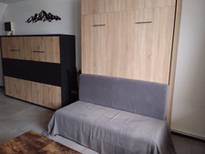 Appartement à vendre 1 pièce 24 m² avec balcon, cellier, casier à ski.