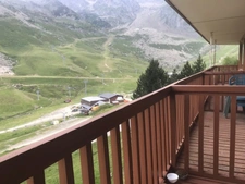 Appartement à vendre 1 pièces LA MONGIE (65) avec balcon, cellier et casier à ski.