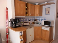 Appartement à vendre 2 pièces LA MONGIE (65) avec Balcon, cellier et casier à ski.