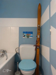 Appartement à vendre 2 pièces LA MONGIE (65) avec Balcon, cellier et casier à ski.