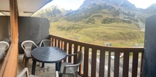Appartement à vendre 1 pièces LA MONGIE (65), avec balcon, cellier casier à ski.