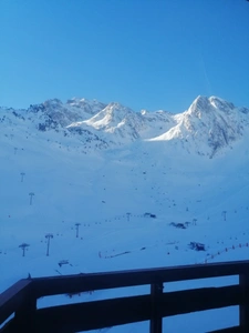 Appartement à vendre 1 pièces LA MONGIE (65) avec cellier, casier à ski, et balcon.