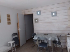 Appartement à vendre 1 pièces LA MONGIE (65 avec cellier, balcon casier à ski, parking extérieur.