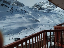 Appartement à vendre 1 pièces LA MONGIE (65 avec cellier, balcon casier à ski, parking extérieur.