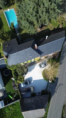 Maison à vendre 10 pièces avec piscine, plus appartement séparé à BAZET (65)