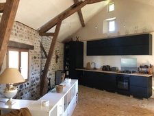 Maison à vendre 10 pièces avec piscine, plus appartement séparé à BAZET (65)