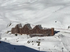 Appartement à vendre 2 pièces LA MONGIE (65) avec Balcon, cellier, casier à ski et parking intérieur.