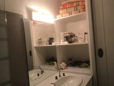 Appartement à vendre 2 pièces LA MONGIE (65) avec un balcon, 2 celliers, 2 casiers à ski, et un Parking extérieur.