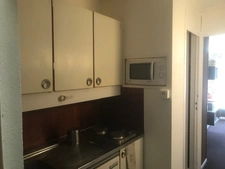 Appartement à vendre 2 pièces LA MONGIE (65) avec un balcon, 2 celliers, 2 casiers à ski, et un Parking extérieur.