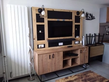 Appartement à vendre 1 pièce 24 m² avec balcon, cellier, casier à ski.