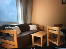 Appartement à vendre 2 pièces LA MONGIE (65) avec balcon, cellier, casier à ski et parking intérieur.